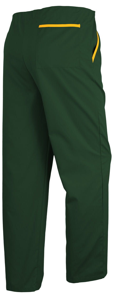 Fabrique Innovations NFL Unisex Green Bay Packers Team Logo Scrub Pants