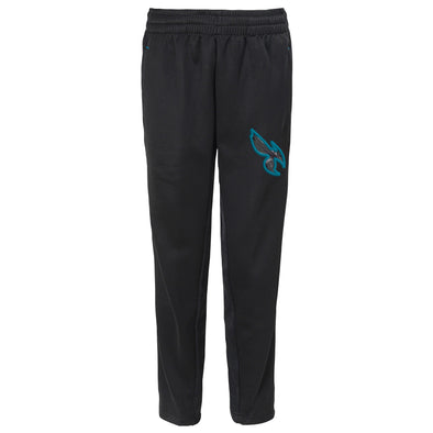 Outerstuff Charlotte Hornets NBA Boys Youth (8-20) Defender Pants, Black
