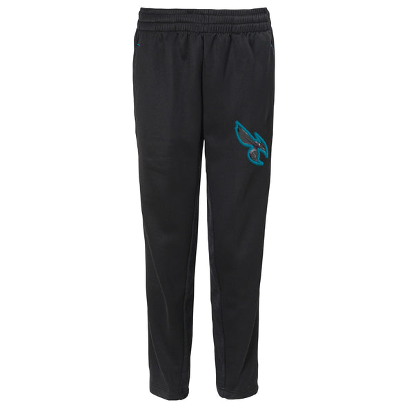 Outerstuff Charlotte Hornets NBA Boys Youth (8-20) Defender Pants, Black