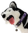 Sporty K9 NCAA Kansas State Wildcats Reflective Dog Collar