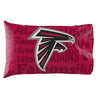 Northwest NFL Atlanta Falcons Printed Pillowcase Set of 2