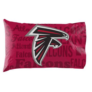 Northwest NFL Atlanta Falcons Printed Pillowcase Set of 2