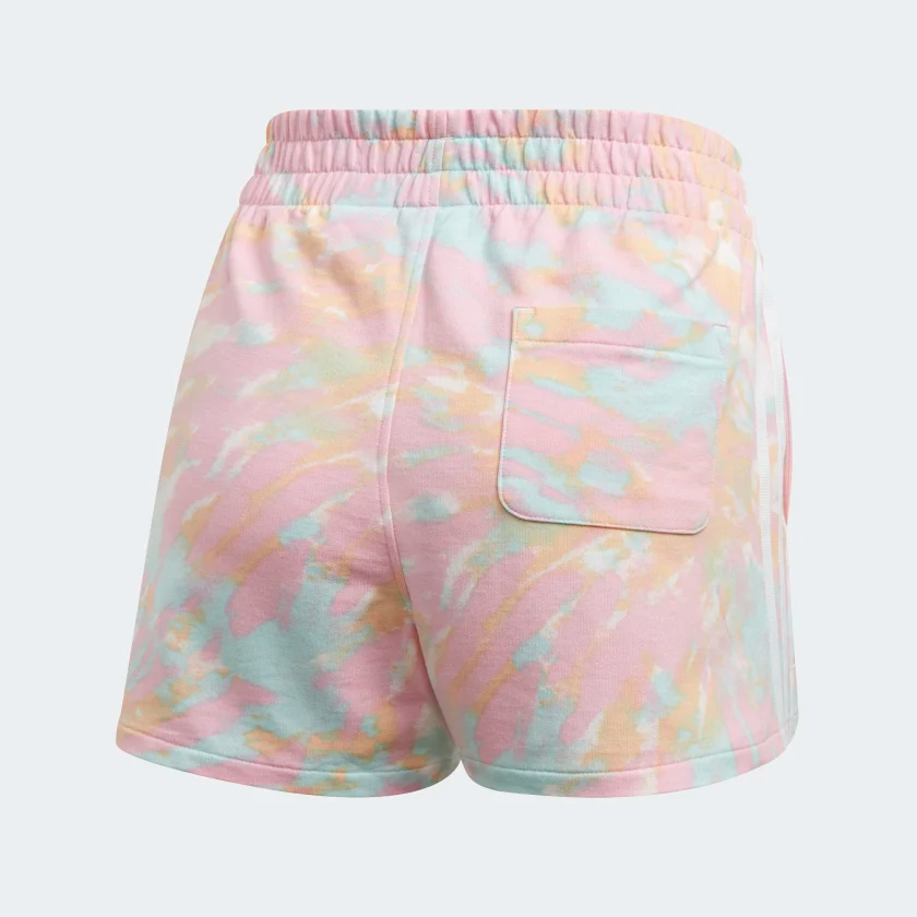 Adidas tie top dye shorts