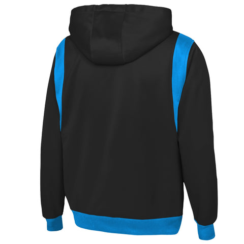 Outerstuff NFL Men's Carolina Panthers Drop Back Performance Fleece Hoodie
