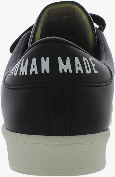 adidas Originals Men's Stan Smith (End Plastic Waste) Sneaker Shoes, Black/White