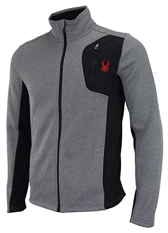 Spyder Men's Raider Full Zip Sweater - Color Options