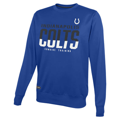 Outerstuff NFL Men's Indianapolis Colts Pro Style Performance Fleece Sweater