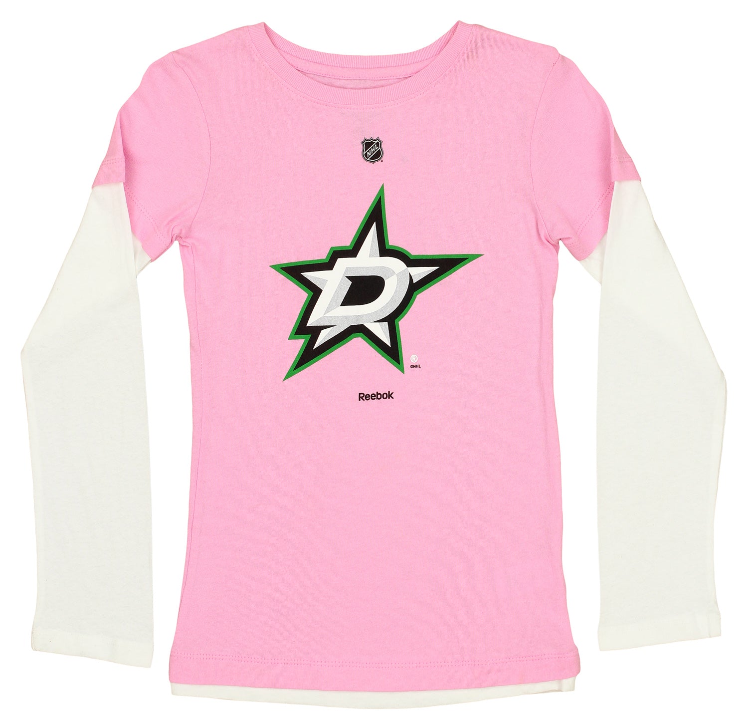Reebok, Tops, Nashville Predators Reebok Pink Hocky Jersey Xs S