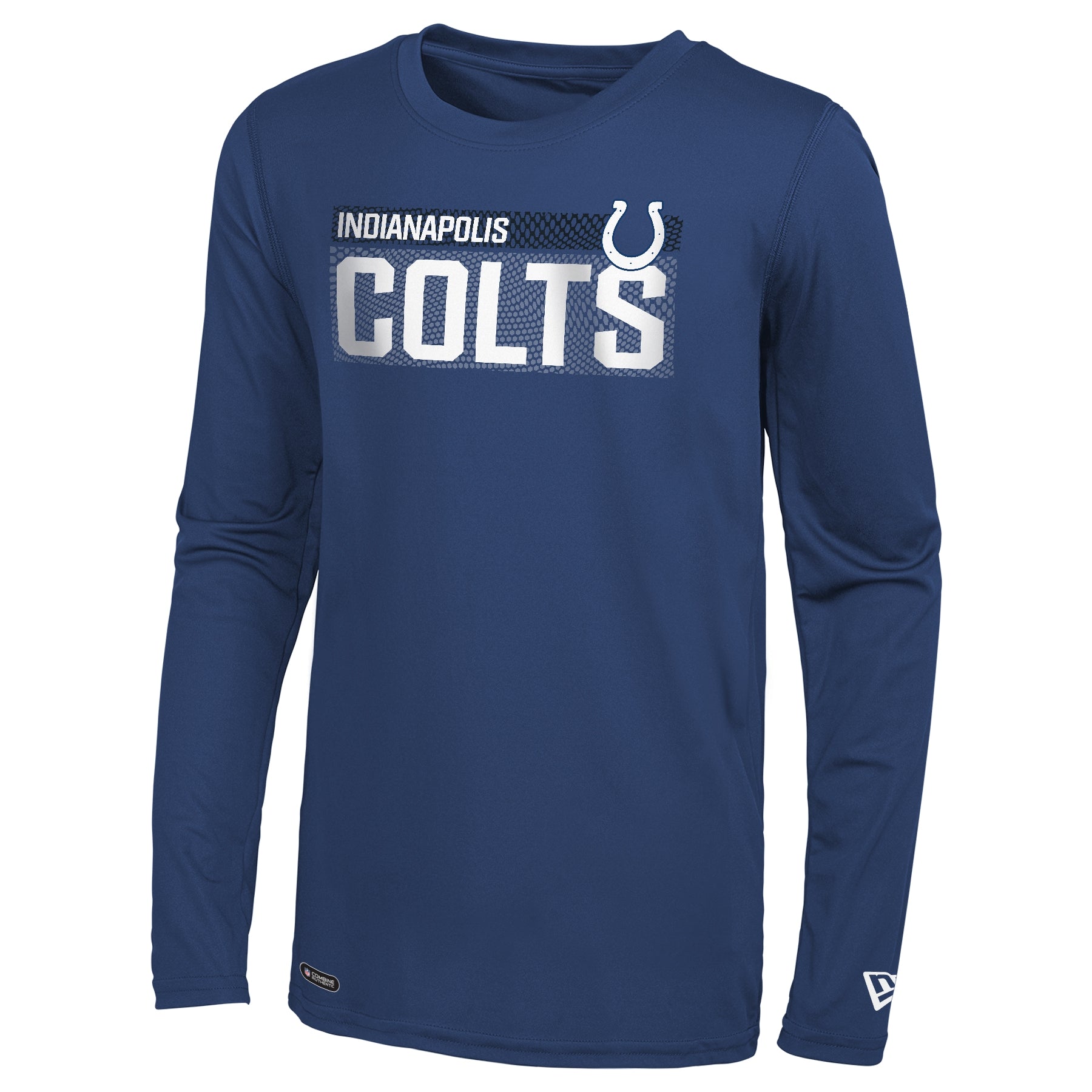 NFL, Shirts & Tops, Nfl Team Apparel Indianapolis Colts Football Crewneck  Short Sleeve Shirt