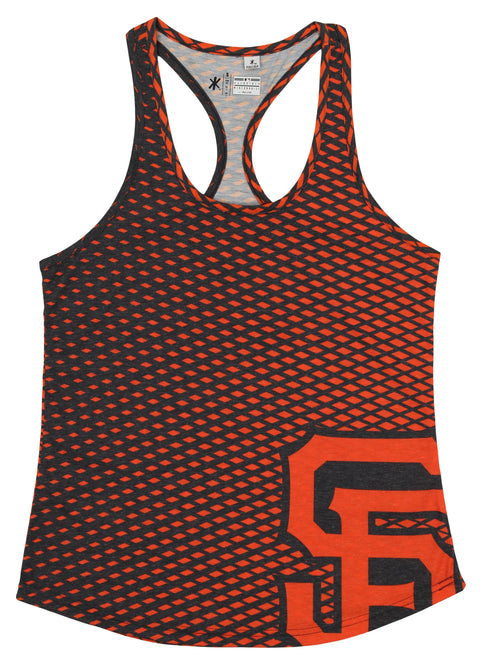 Forever Collectibles MLB Women's San Francisco Giants Diamond Racerback Tank