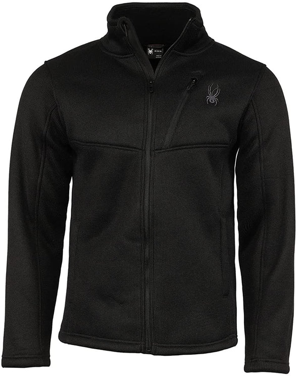 Spyder Men's Full Zip Jacket, Color Options