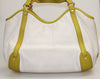 Cole Haan Jitney Flower Canvas Tote Purse Bag
