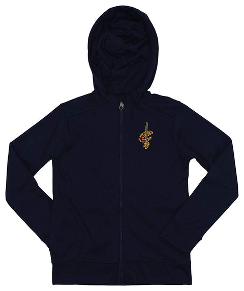 Outerstuff NBA Youth/Kids Cleveland Cavaliers Performance Full Zip Hoodie