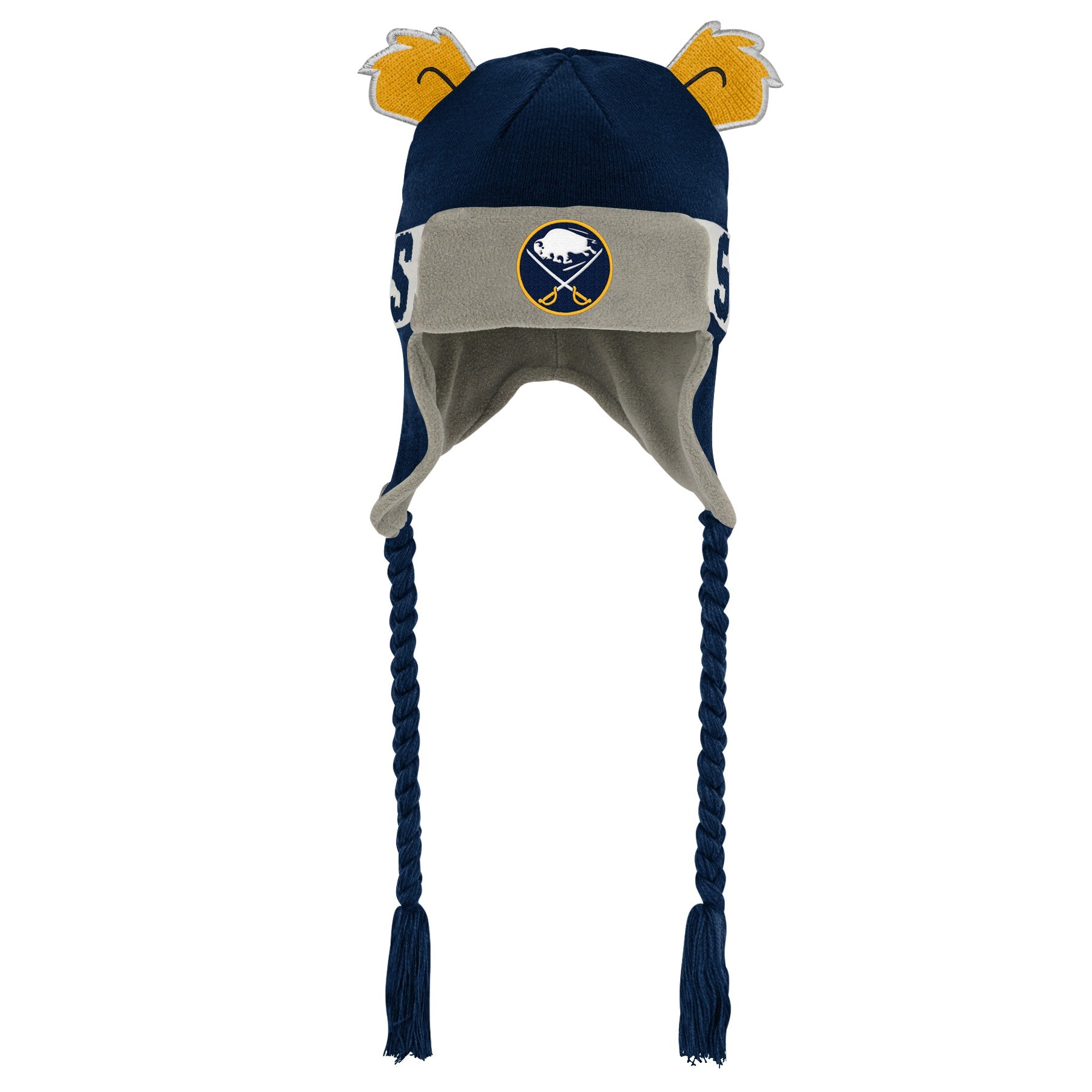 OUTERSTUFF Buffalo Sabres Kids' Authentic Pro Draft Hat NHL Hockey