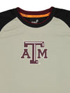 Outerstuff NCAA Texas A&M Aggies Youth (8-20) Covert Dri-Tek Long Sleeve Shirt