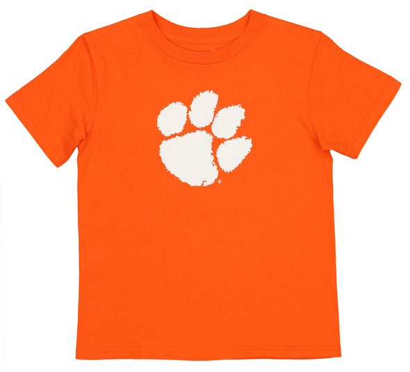 Outerstuff NCAA Kids (4-7) Clemson Tigers Team Logo Tee