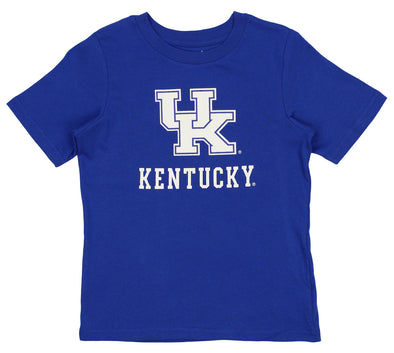 Outerstuff NCAA Kids (4-7) Kentucky Wildcats Team Logo Tee