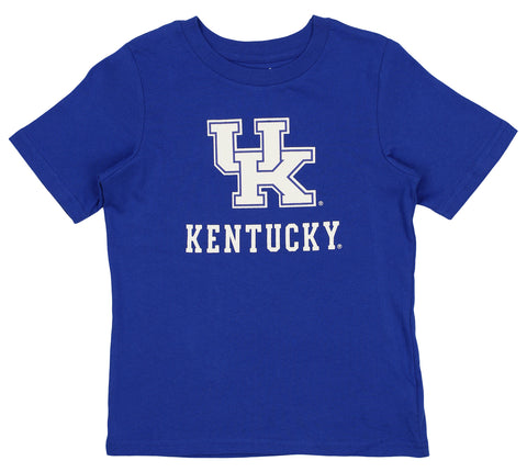 Outerstuff NCAA Kids (4-7) Kentucky Wildcats Team Logo Tee