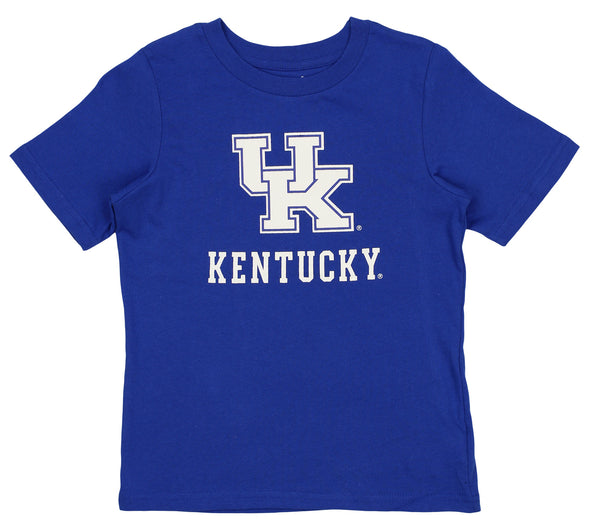 Outerstuff NCAA Kids (4-7) Kentucky Wildcats Team Logo Tee