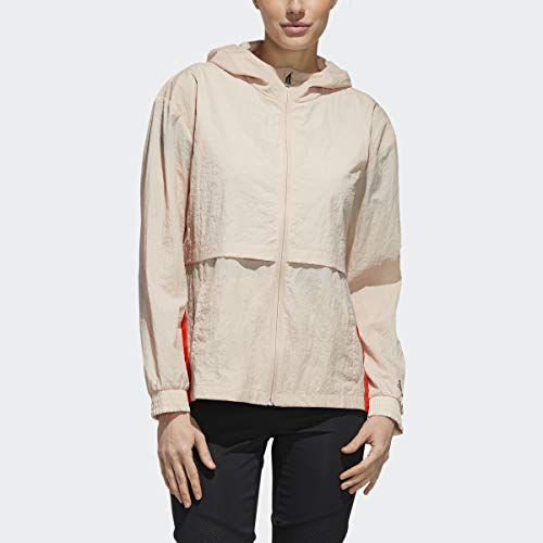 Adidas Women's W U-4 Wind Breaker, Ash Pearl