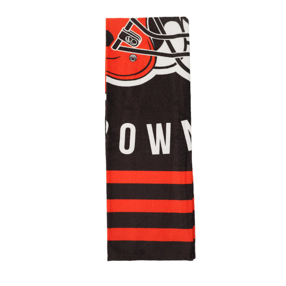 new cleveland browns beach towel 30 x 60