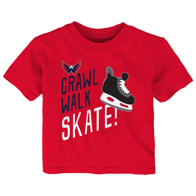 Outerstuff NHL Infant (12M-24M) Washington Capitals The Zamboni T-Shirt