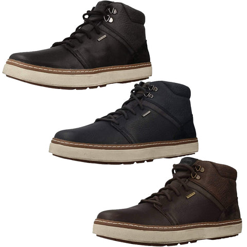 GEOX Men's U Mattias Babx A High Top Sneaker Boot, Color Options