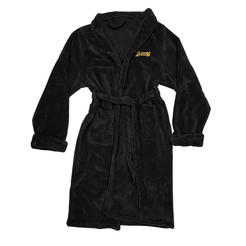 Northwest NBA Men's Los Angeles Lakers Silk Touch Bath Robe, 26" x 47"