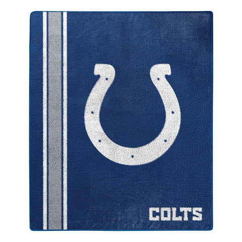 Northwest NFL Indianapolis Colts Sherpa Throw Blanket