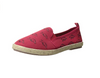FOCO NCAA Women's Arkansas Razorbacks Espadrille Canvas Slip On Shoe