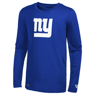 New Era NFL Men's New York Giants Stadium Logo Long Sleeve Tee