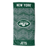 Northwest NFL New York Jets State Line Beach Towel, 30x60