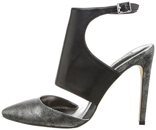 BCBGeneration Women's Chase Fashion Dress Pumps Heels - Gunmetal / Black