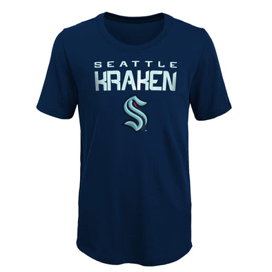 Outerstuff NHL Seattle Kraken Youth Full Strength Short Sleeve Ultra Tee