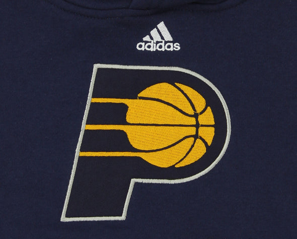 Adidas NBA Kids Indiana Pacers Prime Pullover Hoodie, Navy