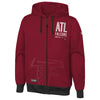 Outerstuff NFL Men's Atlanta Falcons Drop Back Performance Fleece Hoodie