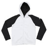 Adidas Youth Boy's Full-Zip Contrast Sleeve Hoodie, Color Options