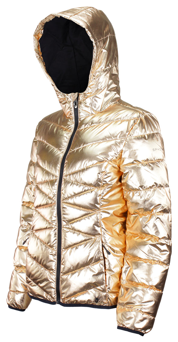 Spyder Women's Alyce Short Puffer Jacket, Color Options