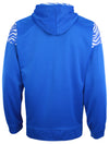 Zubaz Indianapolis Colts NFL Men's Full Zip Hoodie with Zebra Print Details