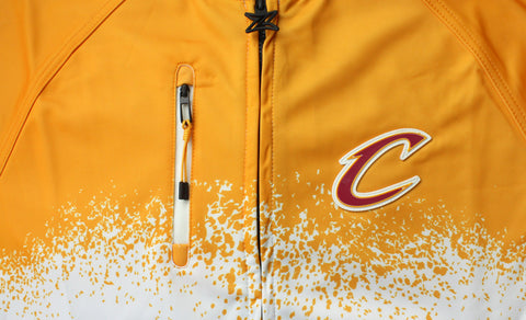 Zipway NBA Men's Cleveland Cavaliers Retro Pop Full Zip Jacket