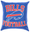 FOCO NFL Buffalo Bills 2 Pack Couch Throw Pillow Covers, 18 x 18