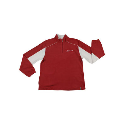 Reebok NFL Football Men's Arizona Cardinals Sideline Quarter Zip Micro Fleece, Red