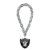 FOCO NFL Las Vegas Raiders Team Big Logo Light Up Chain