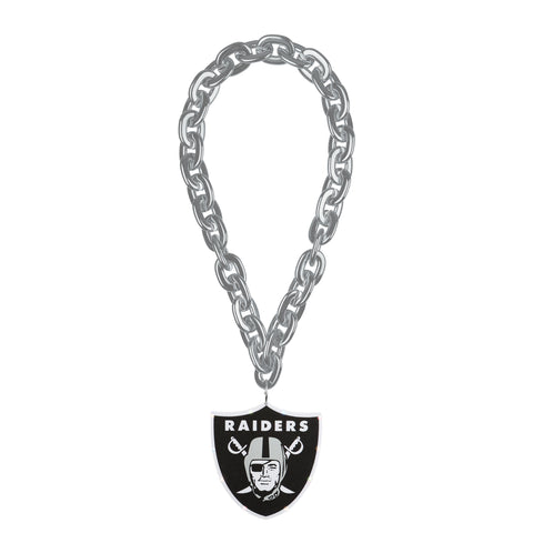 FOCO NFL Las Vegas Raiders Team Big Logo Light Up Chain
