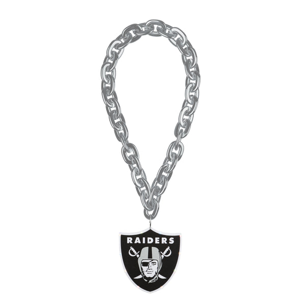 FOCO NFL Las Vegas Raiders Team Big Logo Light Up Chain