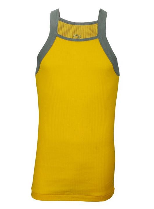 2xist Men's Contrast Square-Cut Tank Top Sleeveless Fashion Shirt - Many Colors
