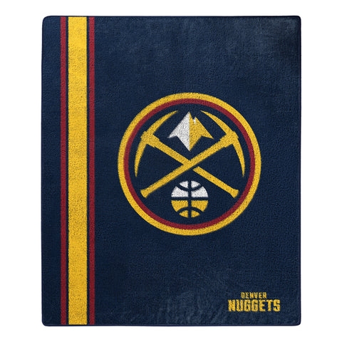 Northwest NBA Denver Nuggets Sherpa Throw Blanket