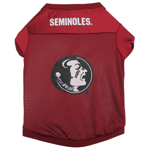 Sporty K9 NCAA Florida State Seminoles Football Dog Jersey
