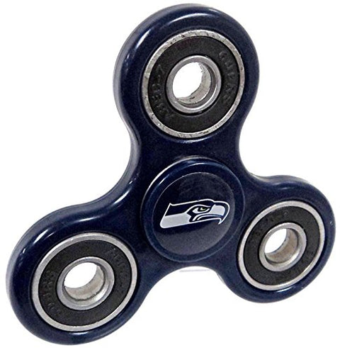 Forever Collectibles NFL Seattle Seahawks Diztracto Fidget Spinnerz - 3 Way