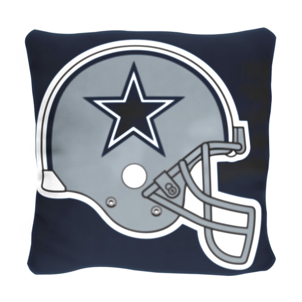 Northwest NFL Dallas Cowboys Slashed Pillow and Throw Blanket Set